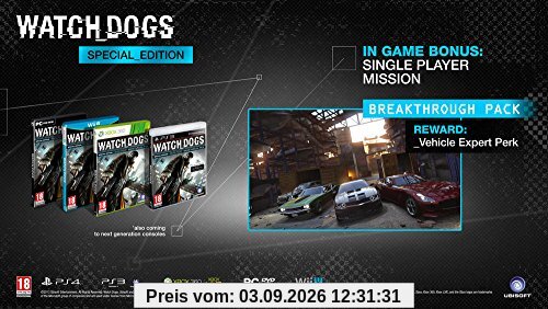 Watch Dogs - Special Edition