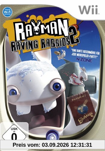 Rayman Raving Rabbids 2
