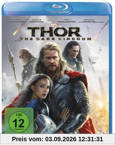 Thor - The Dark Kingdom [Blu-ray]