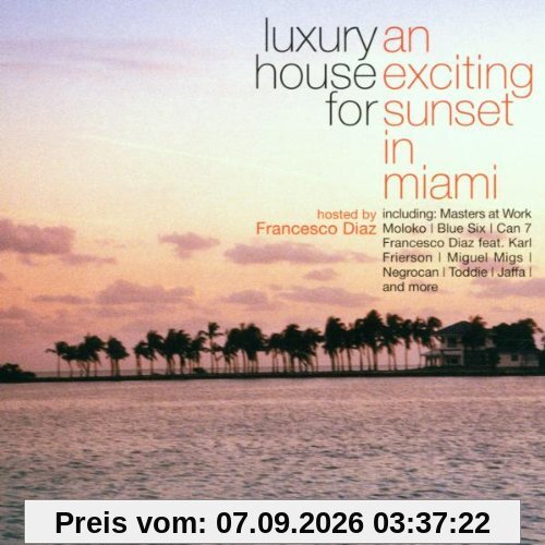 Luxury House For An Exciting Sunset In Miami