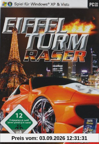 Eiffelturm Raser
