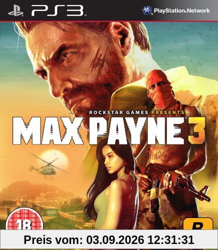 Max Payne 3 [UK Import]