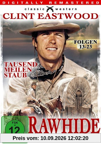 Rawhide - Staffel 1 - Teil 2 (Folgen 13-23) (Classic Western) [3 DVDs]