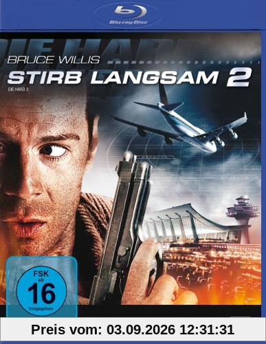 Stirb langsam 2 [Blu-ray]