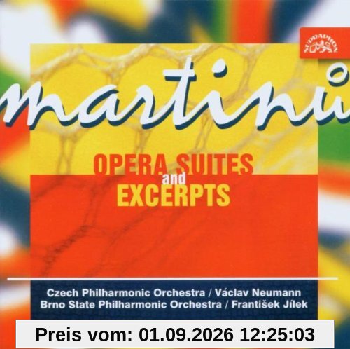 Opera Suites and Excerpts
