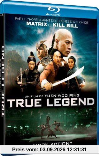 True legend [Blu-ray] [FR Import]
