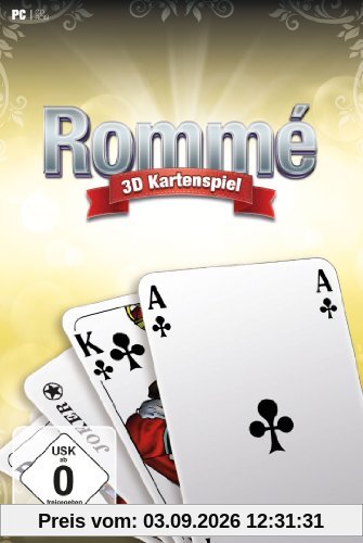 Rommé - 3D Kartenspiel [PC]