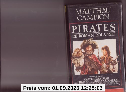 Pirates des Caraïbes [VHS] [FR Import]