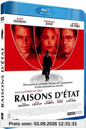 Raisons d'etat [Blu-ray] [FR Import]