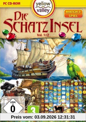 Die Schatzinsel Vol. 1+2