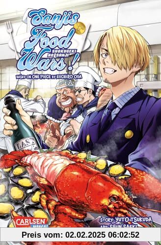 Sanjis Food Wars: Eine kulinarische Reise mit Sanji, dem Smutje der Strohhut-Piraten!