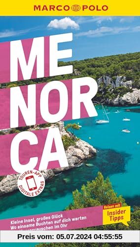 MARCO POLO Reiseführer Menorca: Reisen mit Insider-Tipps. Inklusive kostenloser Touren-App