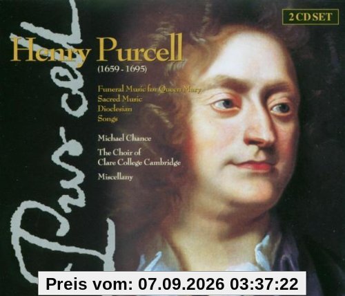 Purcell: Sacred Music,Diocles