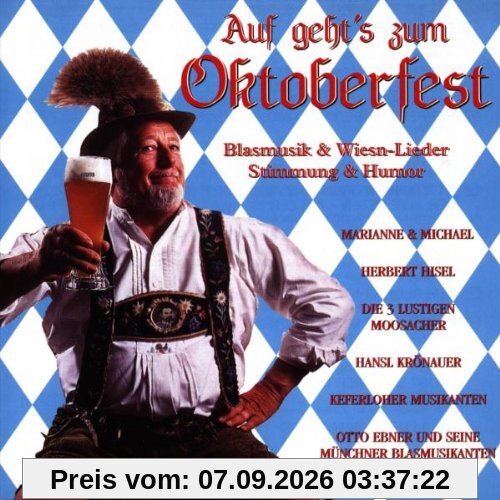 Auf Geht'S Zum Oktoberfest