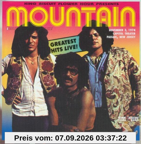 Greatest Hits Live! (King Biscuit Flower Hour)
