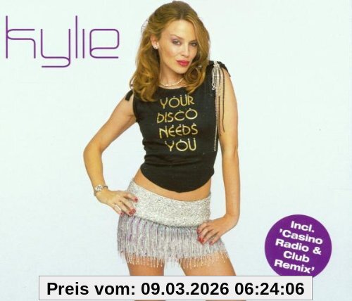 Kylie Minogue Your Disco Needs You Remix