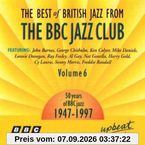 British Jazz BBC Club Vol 6