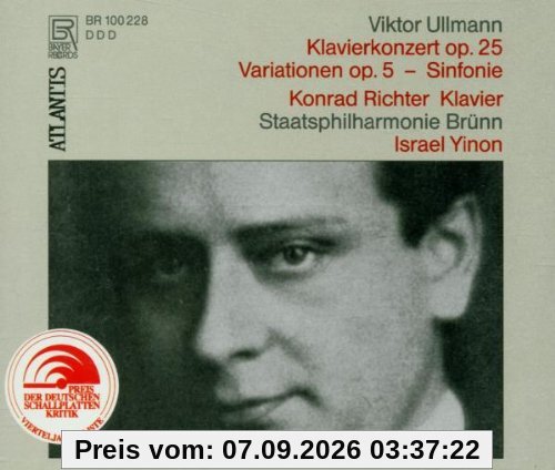 Klavierkonzert Op. 25 / Sinfonie D-Dur u.a.