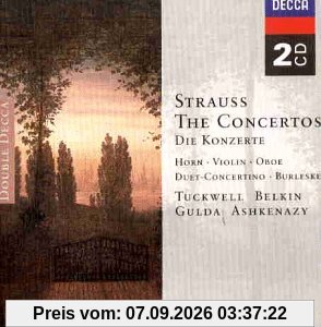 Konzerte von Richard Strauss und F. Strauss