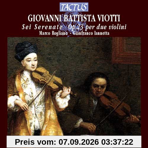 Serenaden Op.23 für 2 Violinen