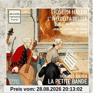 Haydn: L'Infedelta Delusa (Gesamtaufnahme) (ital.)