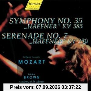 Mozart Sinfonie 35 Brown