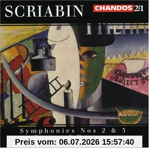 Neeme Järvi Two For One - Scriabin (Orchesterwerke)