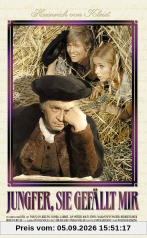 Jungfer, sie gefällt mir - DEFA [VHS]