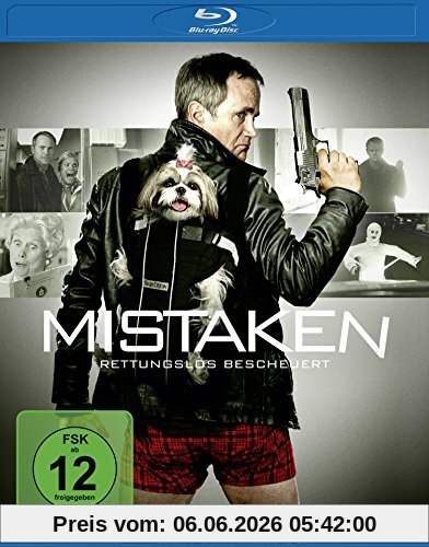 John Mallory Asher Mistaken - Rettungslos Bescheuert [Blu-ray]