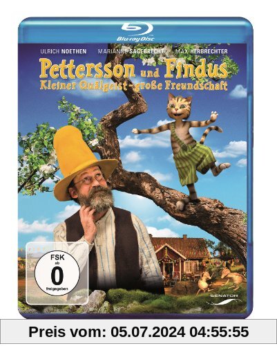 Pettersson und Findus - Kleiner Quälgeist, große Freundschaft [Blu-ray]