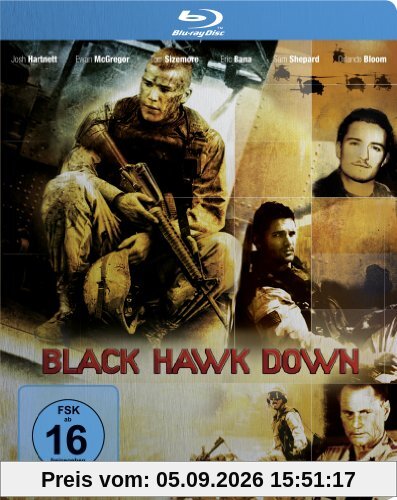 Black Hawk Down - Steelbook [Blu-ray] [Limited Edition]
