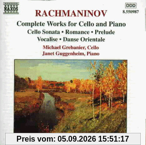 Werke für Violoncello und Klavier
