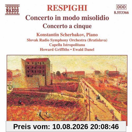 Scherbakov Concerto In Modo Misolidio