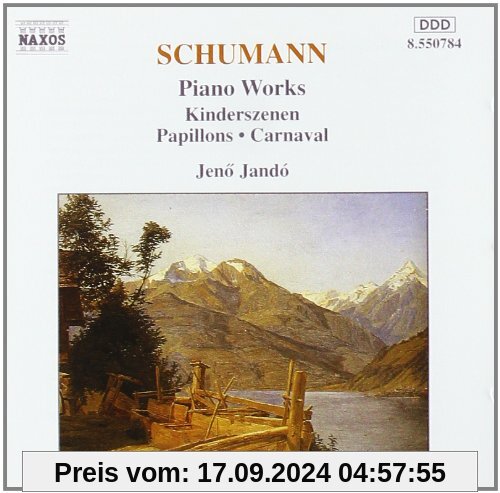 Schumann: Klavierwerke Jando