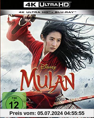 Mulan 4K UHD (Live-Action) [Blu-ray]