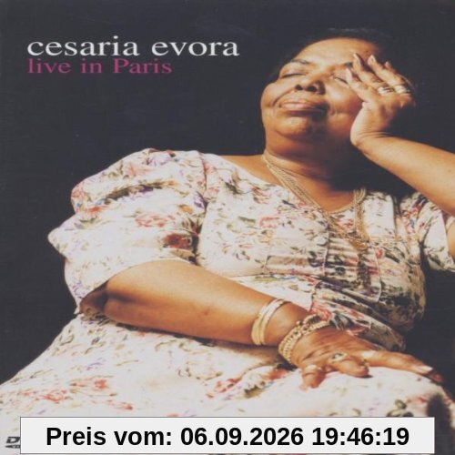 Cesaria Evora - Live In Paris