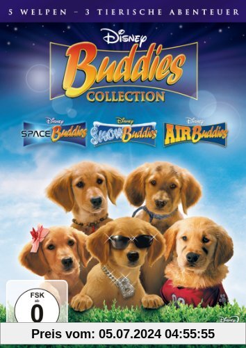 Buddies Collection [3 DVDs]