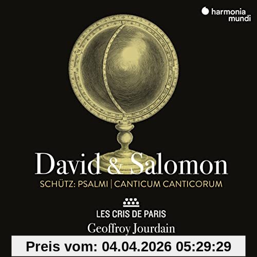Geoffroy Jourdain David & Salomon (Psalms & Motets)