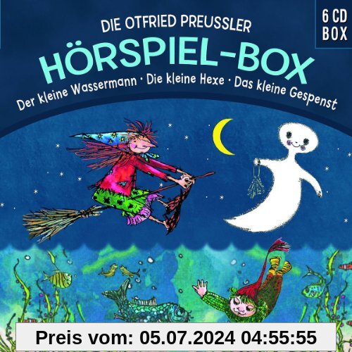 Die Ottfried Preußler - Hörspielbox: Der kleine Wassermann/Die kleine Hexe/Das kleine Gespenst
