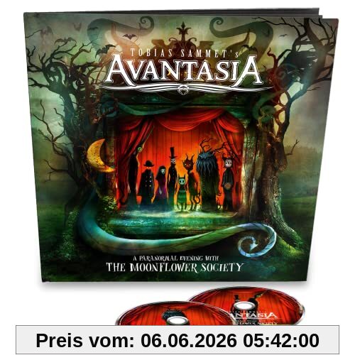 Avantasia A Paranormal Evening With The Moonflower Society