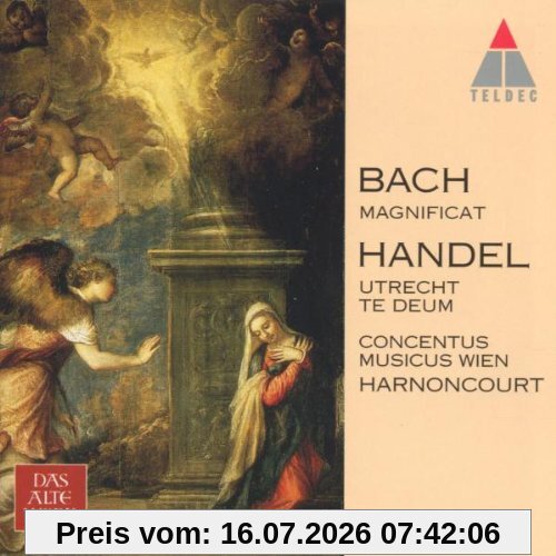 Palmer Magnificat Bwv 243 U.a.
