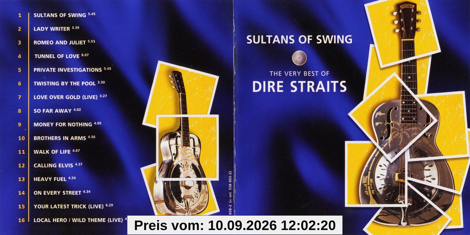 Dire Straits - Sultans of Swing/Best of [VHS]