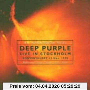 Deep Purple Live In Stockholm 1970