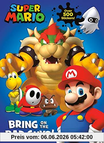 Courtney Carbone Super Mario, Bring On The Bad Guys! (Nintendo)
