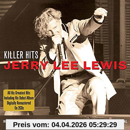 Jerry Lee Lewis Killer Hits