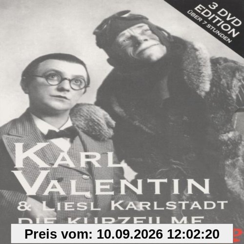 Karl Valentin & Liesl Karlstadt - Die Kurzfilme [Box Set] [3 DVDs]