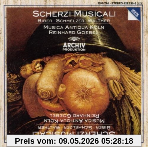 Goebel, Musica Antiqua Köln Scherzi Musicali