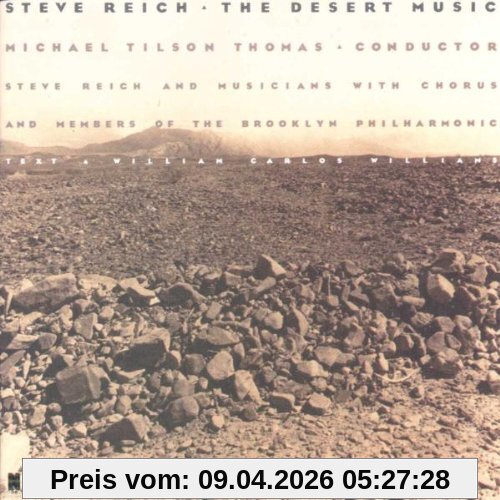 Steve Reich The Desert Music