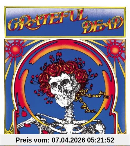 Grateful Dead (Skull & Roses)