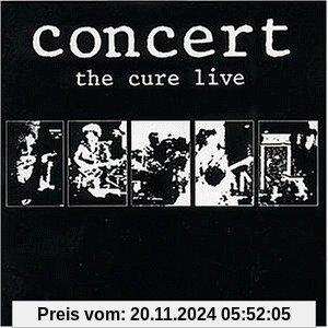 Concert-the Cure Live